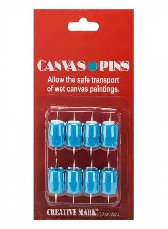 Creative Mark Pack of 8 Creative Mark Canvas Pins - Image 1